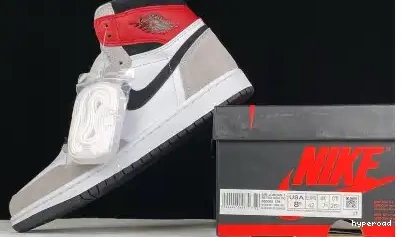 Hyperoad SMOKE JORDAN RETRO 1 LIGHT HIGH - GREY 0422